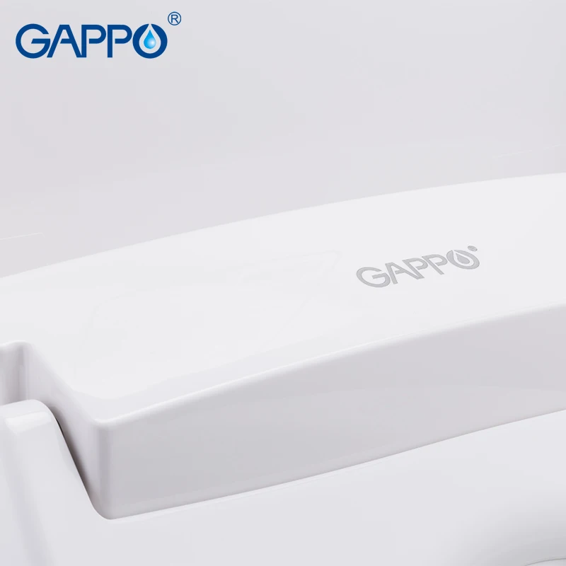 GAPPO смарт-сиденья для унитаза удлиненные Смарт-биде сиденья электрическое биде