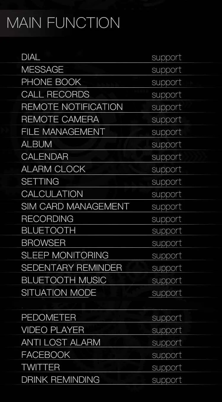 Смарт часы T8 Bluetooth часы телефон монитор сна поддержка SIM TF карта камера шагомер Reloj Inteligente батарея для Android