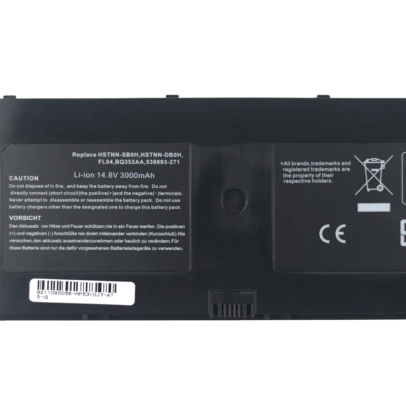 Аккумулятор для ноутбука HP PROBOOK 5320m 5310M Φ FLO4 HSTNN-SBOH 538693-251 271 538693-961 580956-001 | Компьютеры