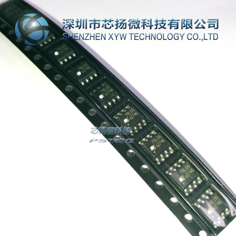 PSTQE Новый 78L05 LM78L05ACM SOP8 8 UA78L05ACDR L78L05ACD13TR IC Бесплатная доставка|ic|ic |
