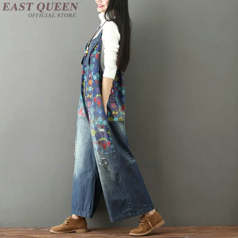 Женский комбинезон 2018 зимний для женщин брюки женские джинсы джинсовые