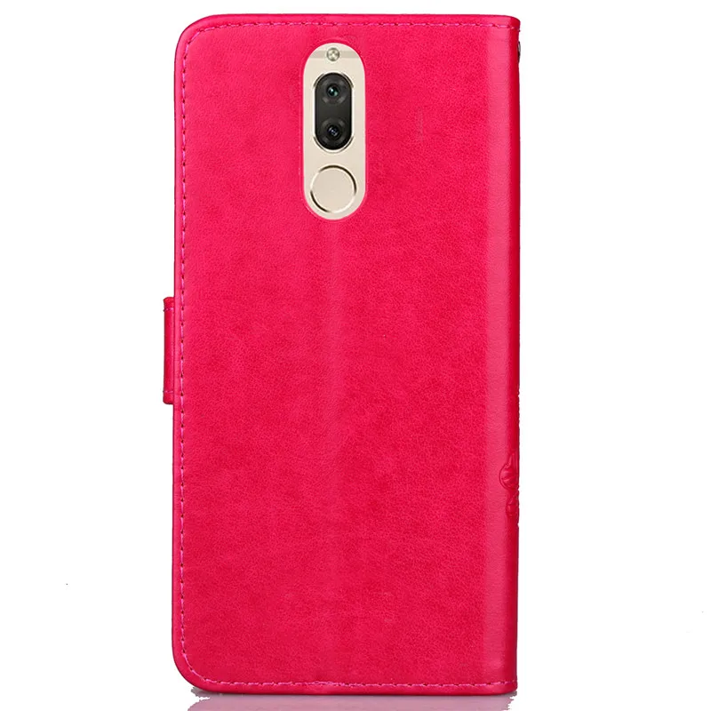 Кожаный чехол для Huawei Nova 2i роскошный мягкий силиконовый телефона флип