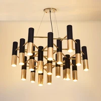 led modern nordic living room pendant lamp minimalist personality lighting art lighting bedroom villa restaurant pendant light