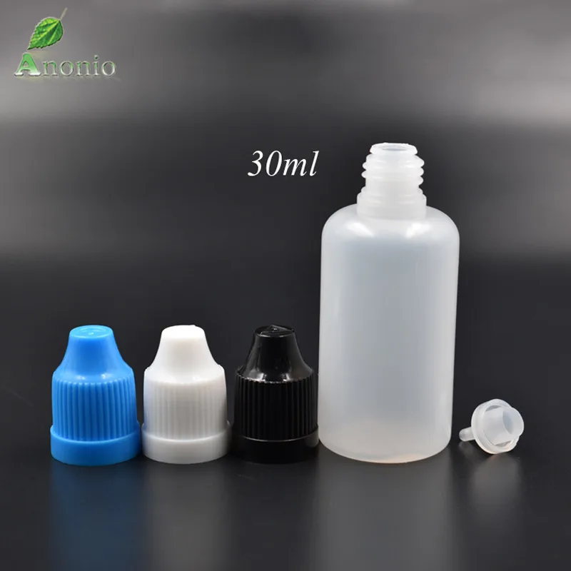 15pcs 30ml PE Bottles Plastic LDPE Eye Dropper Bottle Soft Squeeze E Liquid Empty bottle With Childproof Cap | Дом и сад
