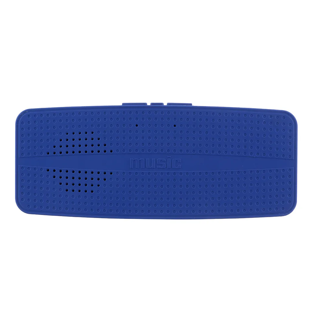Беспроводной Bluetooth динамик портативный сабвуфер с микрофоном TF карта USB FM радио HIFI Громкая Связь Динамик
