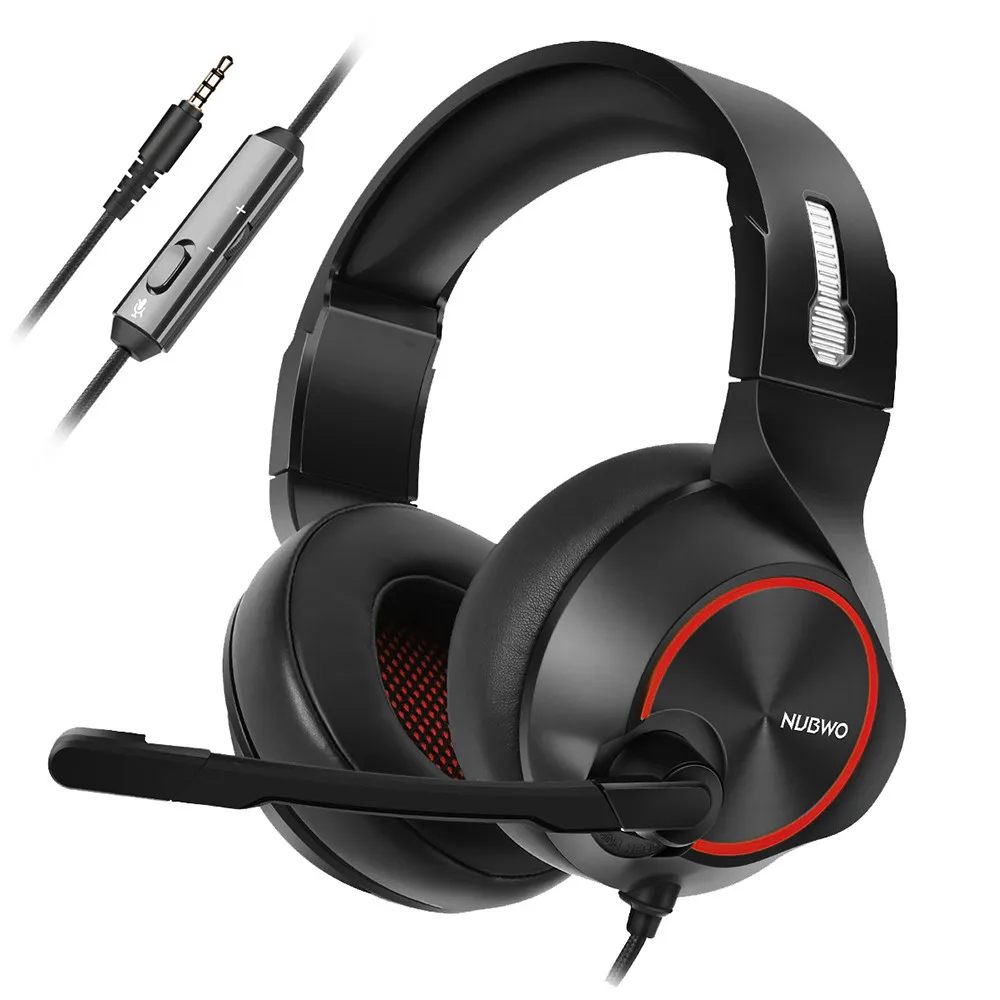 PC Gamer игровая гарнитура Casque 7 1 канальный звук проводные USB и 3 5 мм наушники с