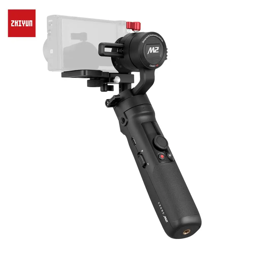 3-осевой стабилизатор ZHIYUN CRANE M2 для экшн-камеры компактное беззеркальное