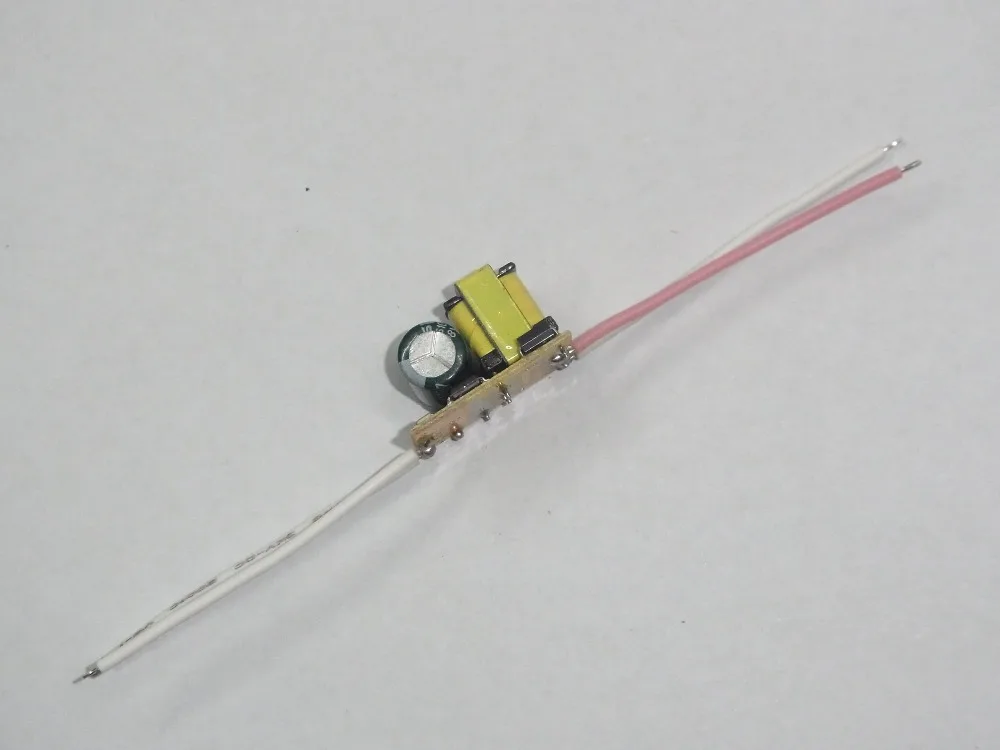 

Factory wholesale 1W 2W 3W Power Supply 3-12VDC 250mA 300mA LED Driver 90-260VAC Lighting Transformer for LED Bulb Spotlight