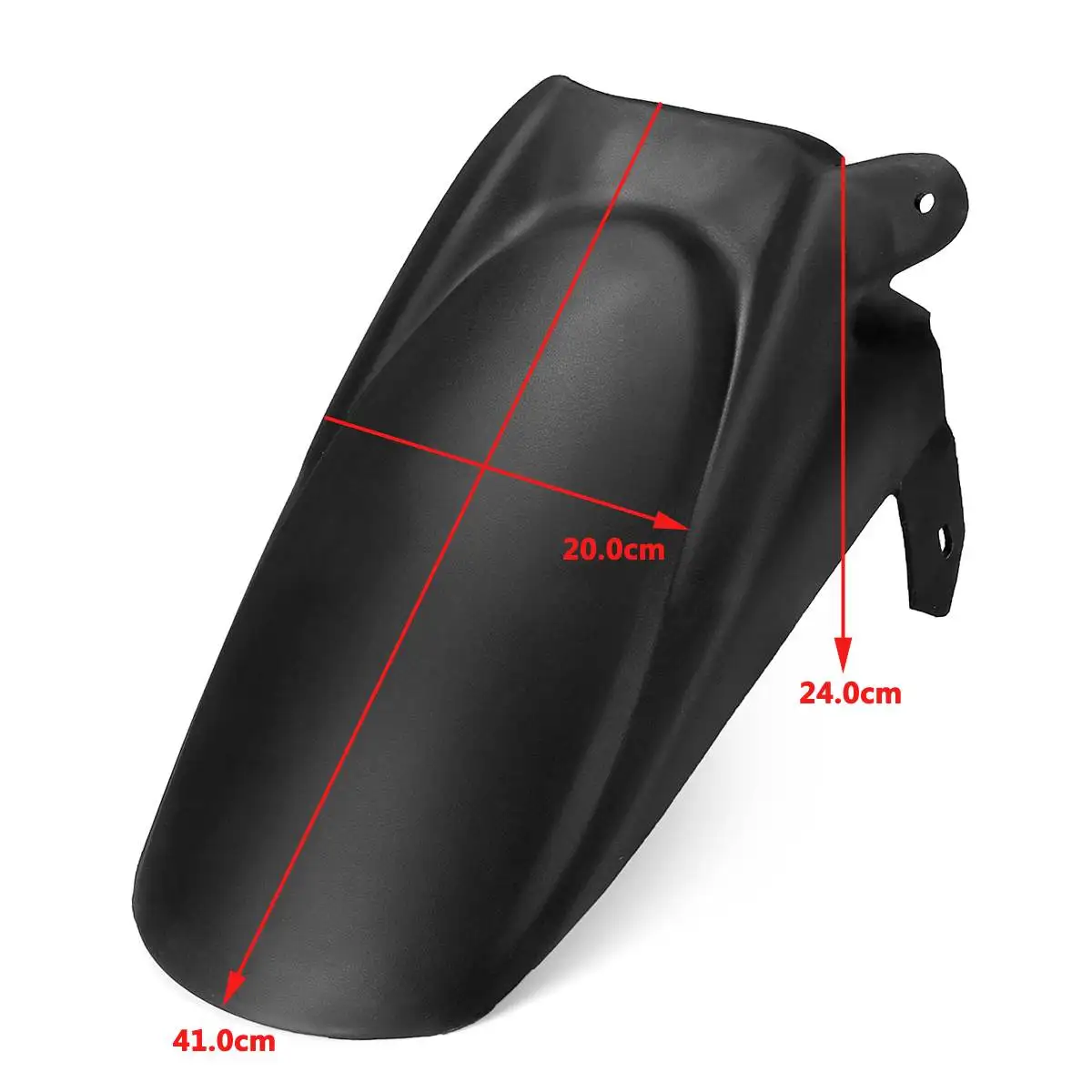 

Motorcycle Rear Fender Mudguard Tire Wheel Hugger Mud Guard Mudflap for KAWASAKI VERSYS650 KLE650 2008-2017