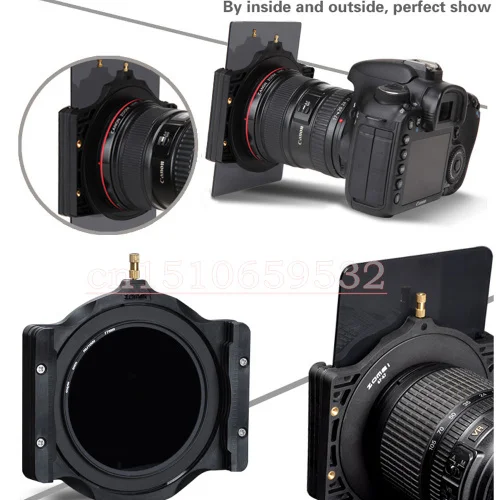 Держатель фильтра Zomei 100 мм для Lee Tiffen Singh Ray Cokin Z 4X4 LF405 SZ Series 4*4 &quot4*5. 6 дюймов|100mm filter