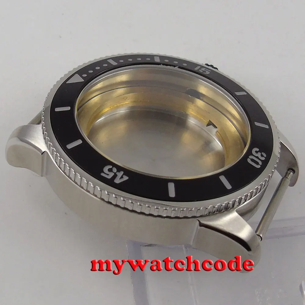 43 мм керамический ободок сапфировое стекло чехол для часов подходит 2824 2836 8215 8205 |