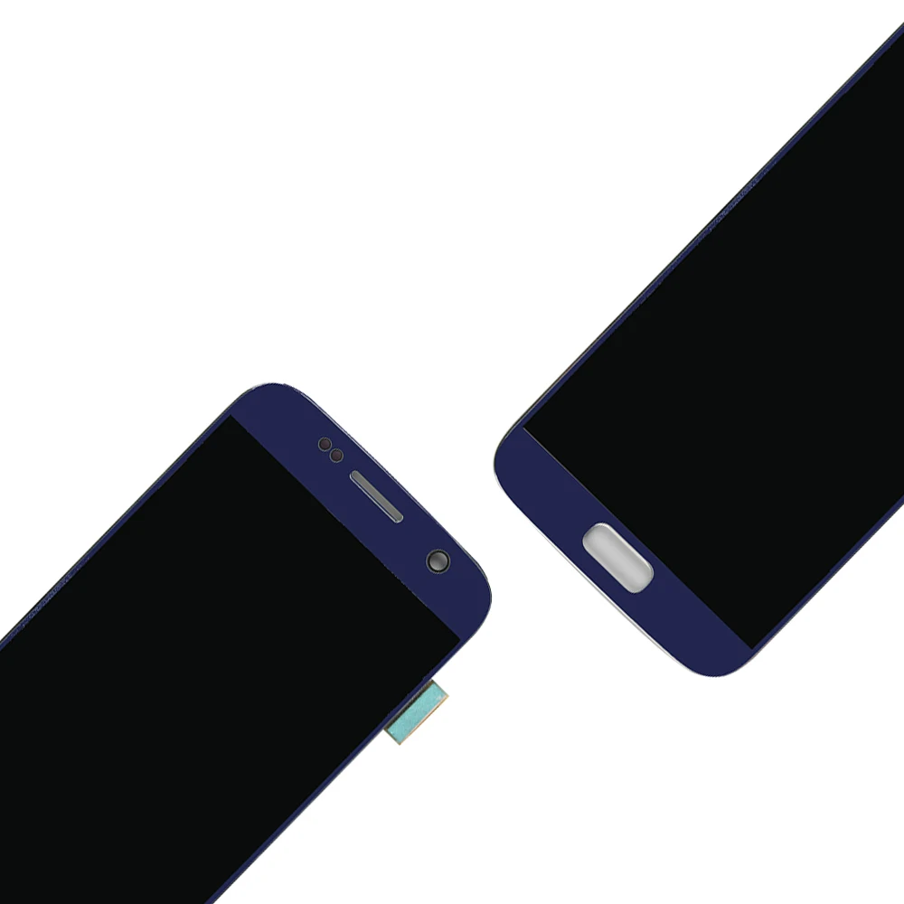 ЖК-дисплей SUPER AMOLED G930F для Samsung Galaxy S7 LCD G930FD с сенсорным экраном и дигитайзером в