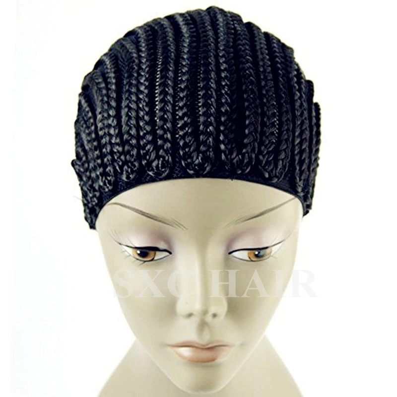 Заплетать волосы в косички Парик Caps Для Изготовления Париков С Регулируемым