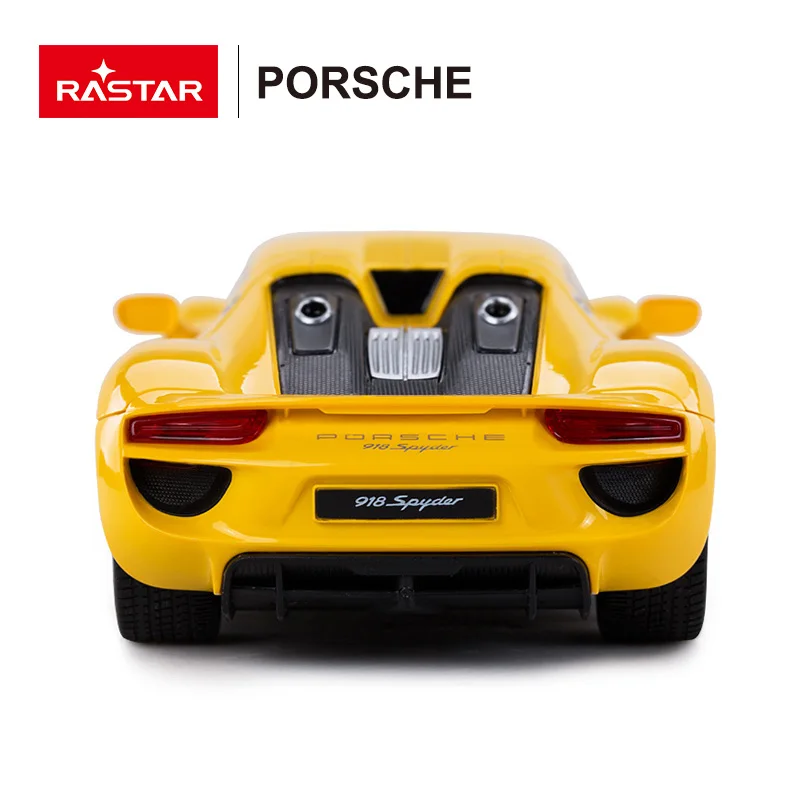 RASTAR лицензированные RC автомобиль 1:24 Porsche 918 Spyder электронный Рождество игрушки