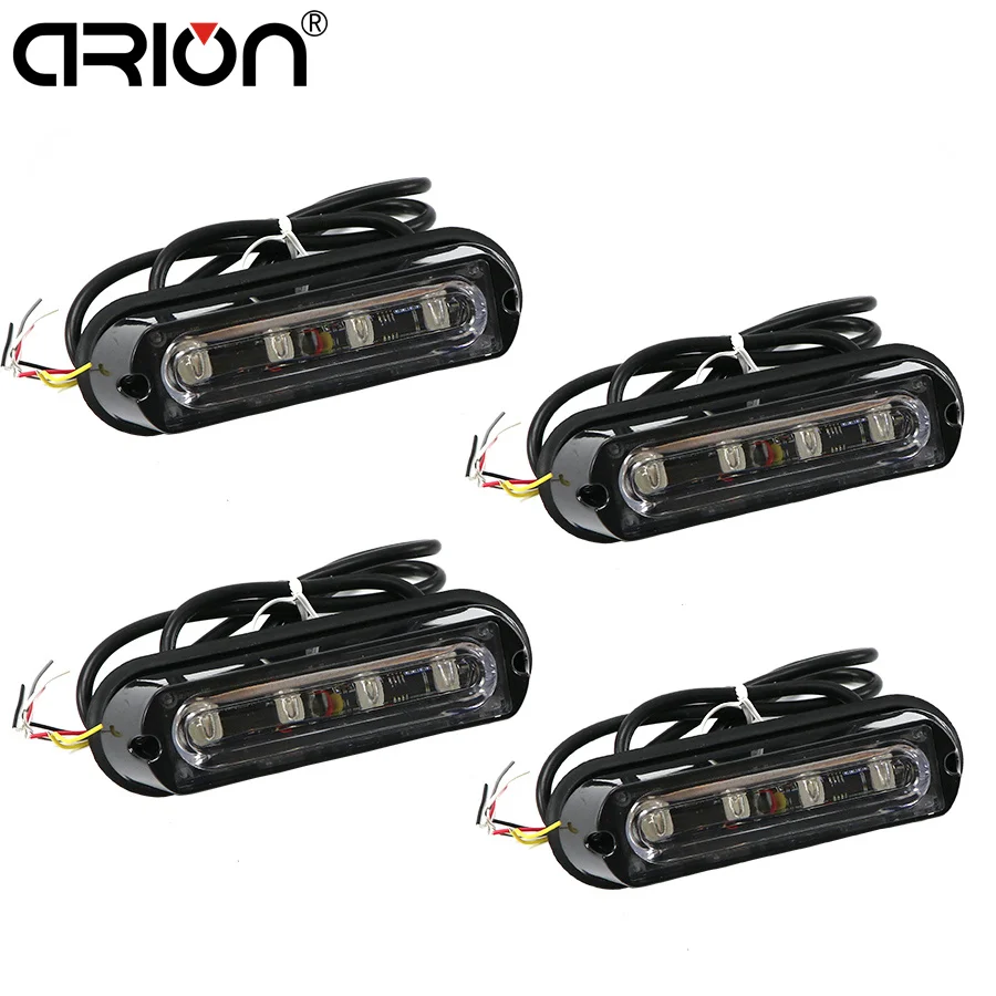4 шт./лот светодиода 18 Вт Автомобильная решетка радиатора для грузовика световая