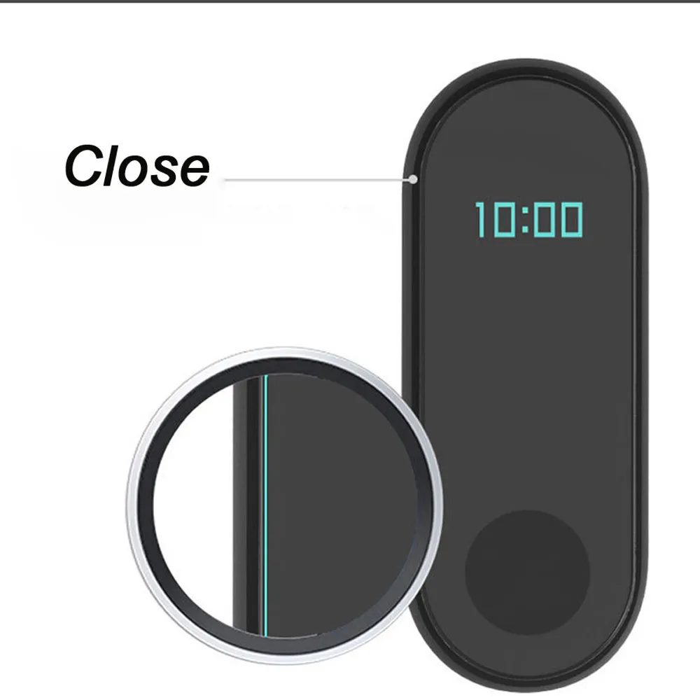 Для Xiaomi Mi Band 2 сменный usb-кабель для зарядного устройства + Защитная пленка экрана