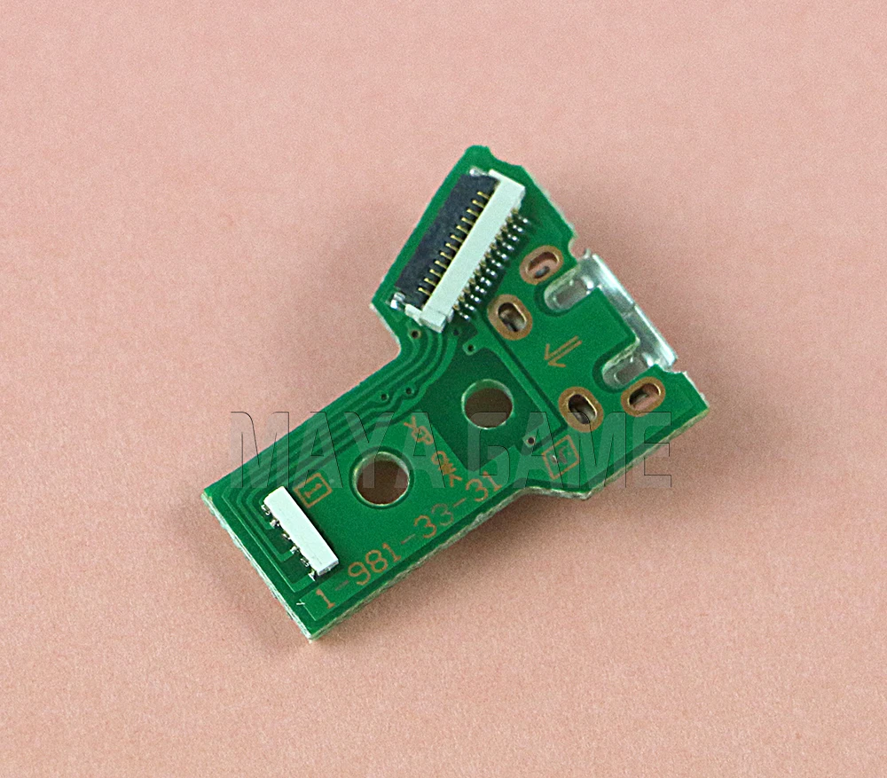 OCGAME USB-порт для зарядки разъем зарядная плата JDS 040 запасные части PS4 контроллера