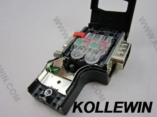 Соединитель шины 6ES7 972-0BB52-0XA0 DP 90 градусов с PG гнездом 6ES79720BB520XA0 Замена 6ES7972-0BB50-0XA0 2