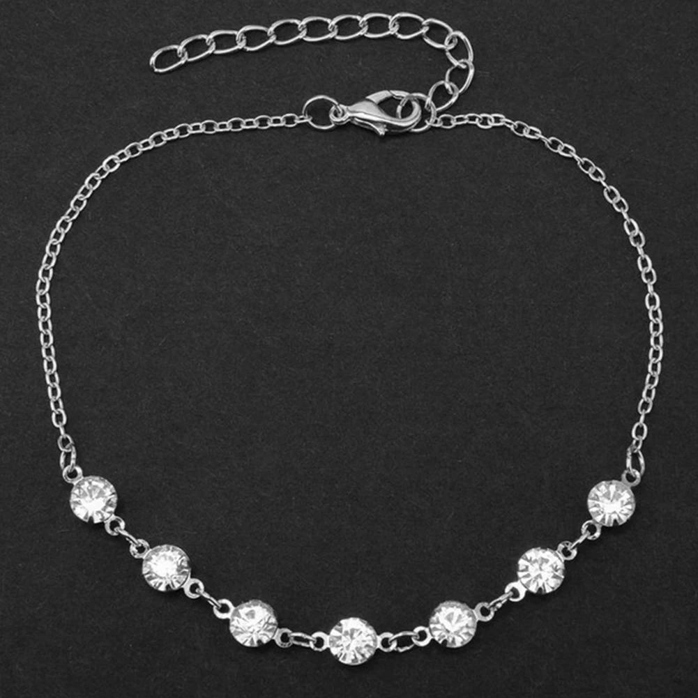 Женский браслет на ногу Свадебный ножной флэш украшения для Для женщин девушка