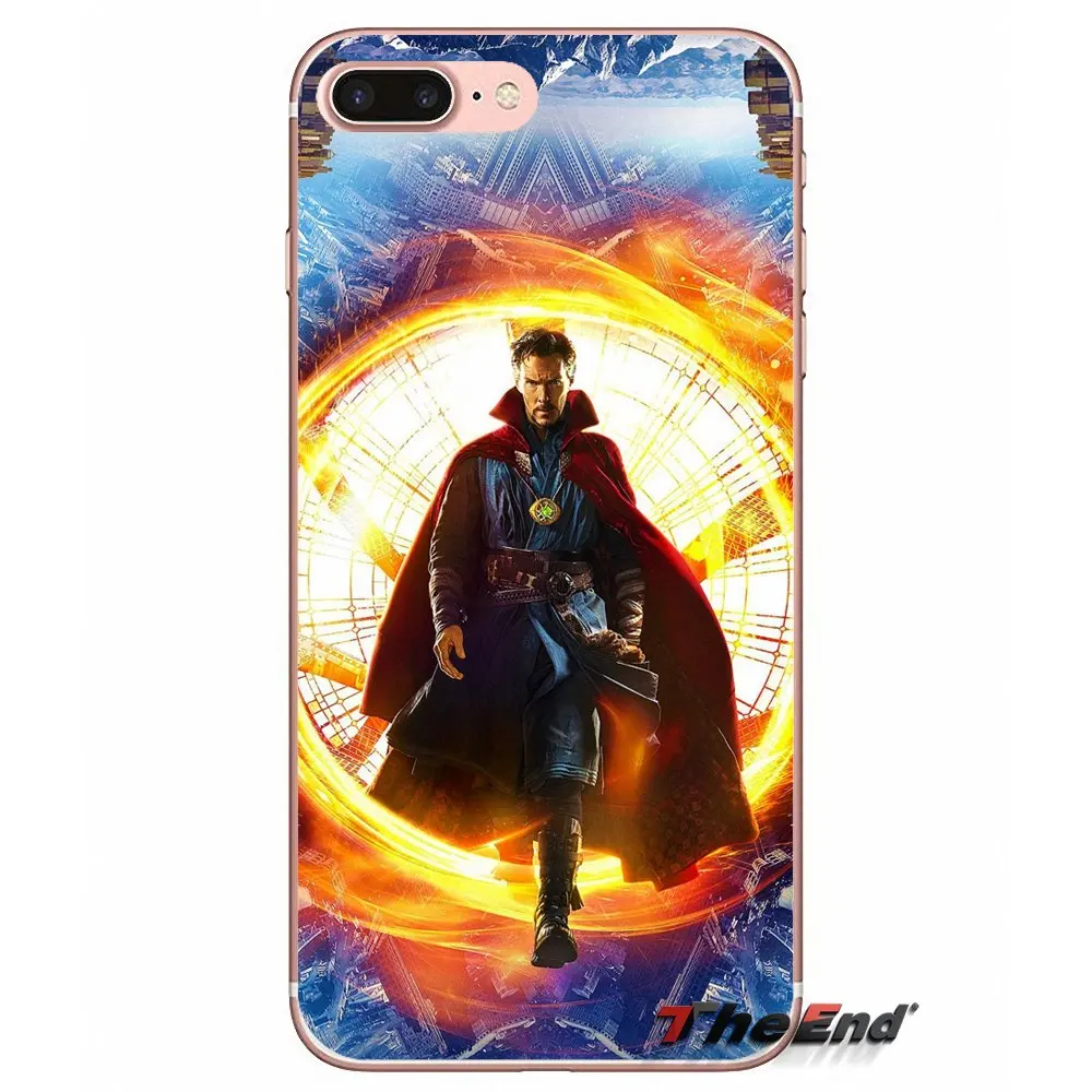 Для Huawei G7 G8 Ascend P7 P8 P9 Lite Honor 4C 5X 5C 6X Mate 7 8 9 Y3 Y5 Y6 II Pro Marvel strange doctor Steven Strange Case | Мобильные
