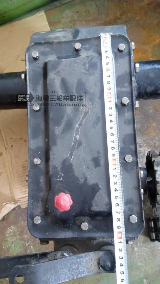 Четвертого переключения передач электрический трицикл изменение задний мост