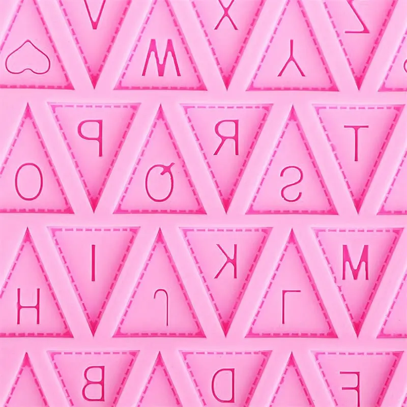OBRKING Форма флага 26 английские формы для букв Конфеты Печенье Шоколадный нож