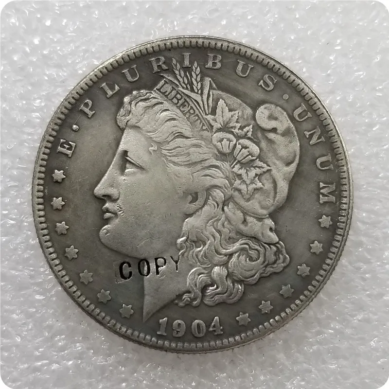 США (1878 1904) о Морган доллар монеты КОПИЯ памятные Реплика медаль коллекционные