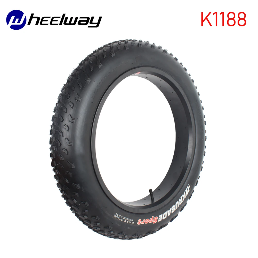 Велосипедная внутренняя шина Wheelway K1151k1188 26 дюймов 20x4 0|Аксессуары для