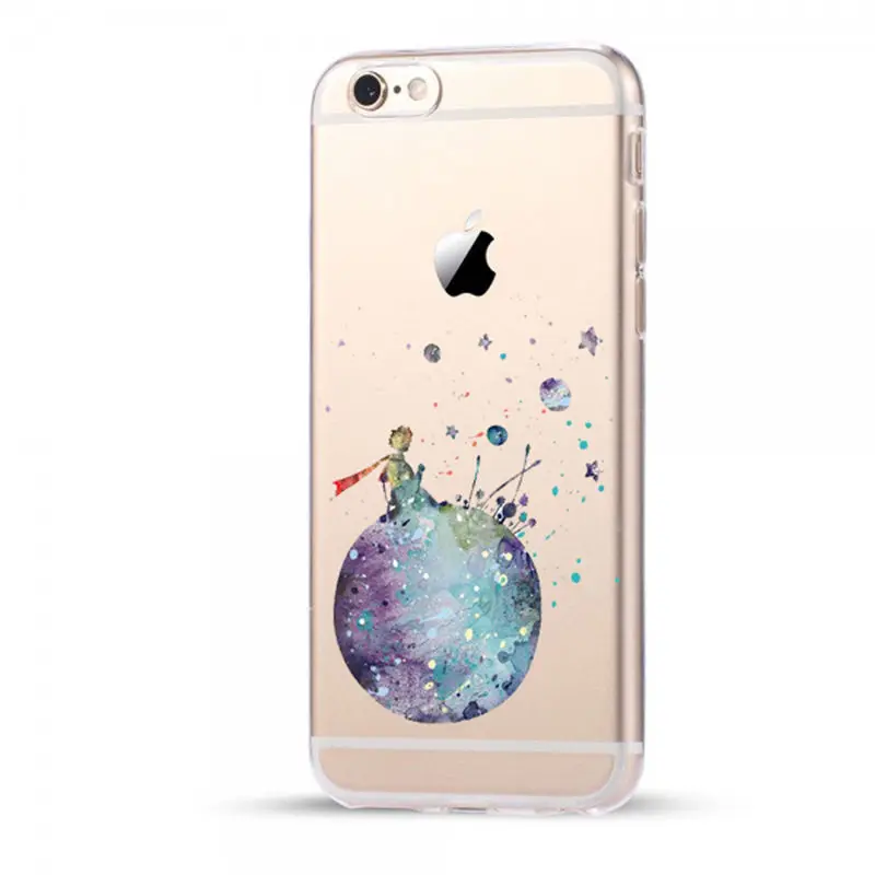 Чехлы для телефонов чехол iPhone XS Max XR 8 7 6 6S Plus X SE 5 5S мультяшный Маленький принц