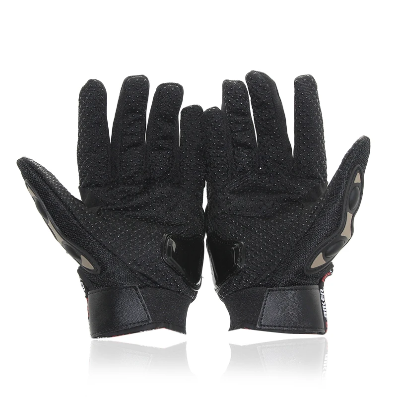 

ZSDTRP Unisex Motorcycle Gloves Summer Breathable Moto Riding Protective Gear Non-slip Windproof Guantes Motorcycle Gloves