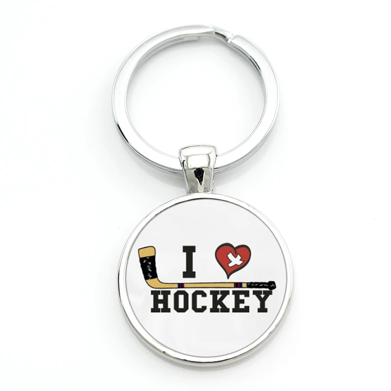 JWEIJIAO винтажный Love Hocky брелок с рисунком из игры мужские повседневные спортивные