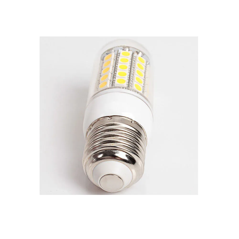 

50pcs/lot 220V 240V Ultra bright G9 E27 5050 smd LED led Corn Bulb lamp 220V 9W 59 Light Warm white/white