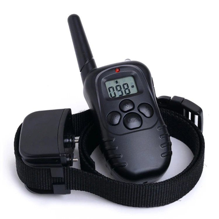300 м ошейник для собак электрический пульт дистанционного управления ЖК дисплей