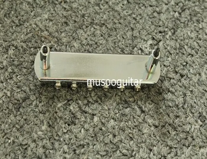 Tremolo Trem Vibrato мостовая и задняя часть с рычагом для Mustang Chrome|Детали аксессуары