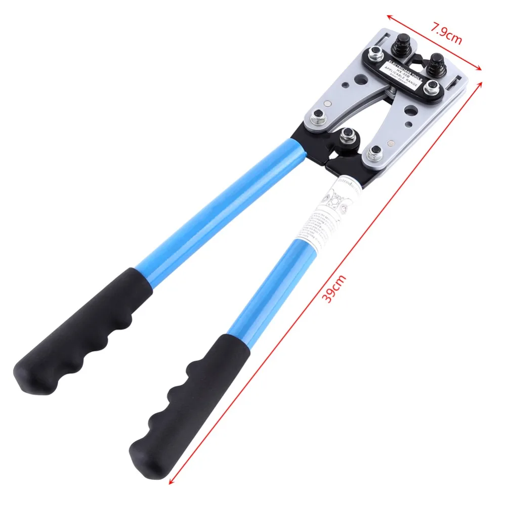 Обжимные плоскогубцы оверси шестигранные щипцы обжимные клещи аккумуляторный