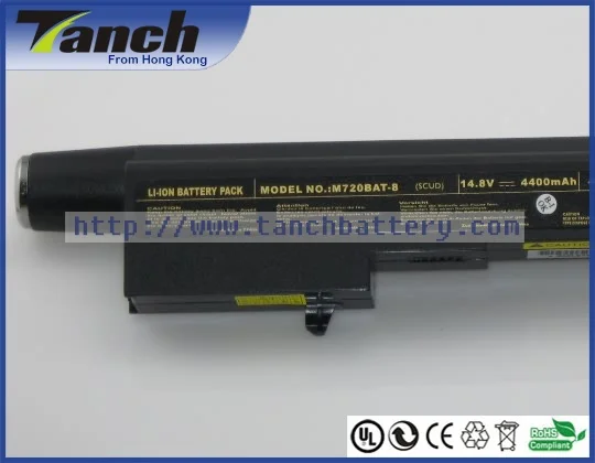 Аккумулятор для ноутбука Clevo M720-4 M720BAT-4 M73X M72X SR MobiNote M720S M72S M725R M722 14 8 V cell | Компьютеры