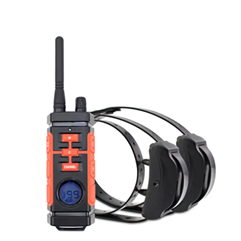 

PET616 Remote Control 880 Yards Pet Dog Training Collar Electric Static Shock Vibration Waterproof Rechargeable For 2 Dogs