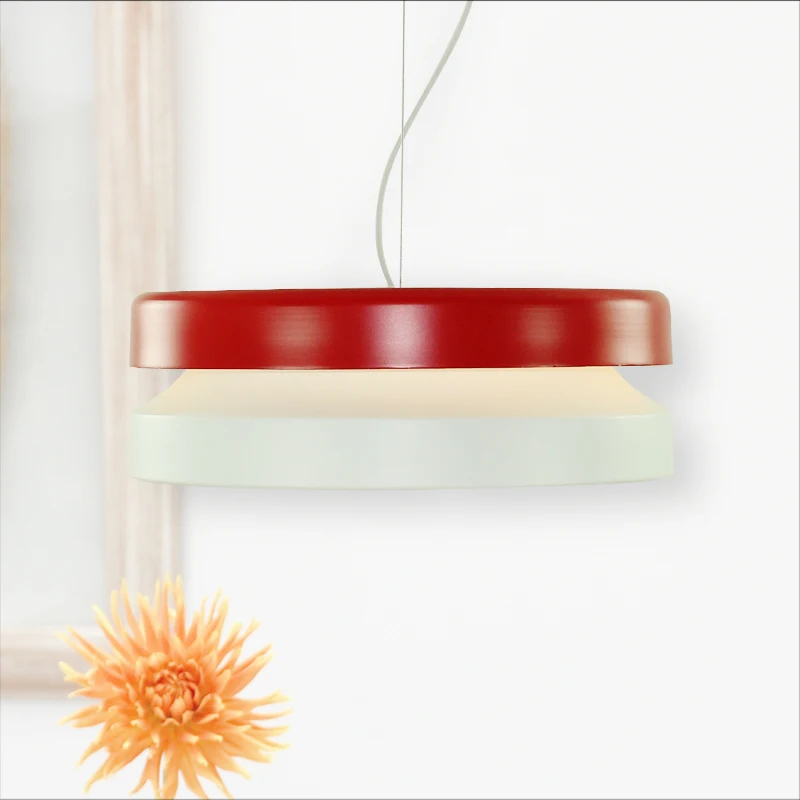 Современная Минималистичная черно-беласветодиодный Светодиодная лампа Vemma в