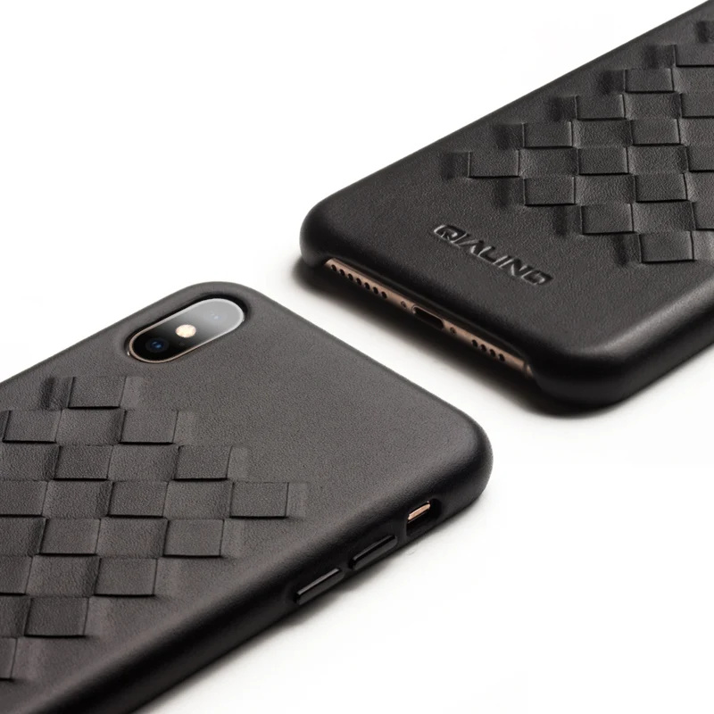 Чехол для телефона из натуральной воловьей кожи iphone X XS Max XR задняя крышка с