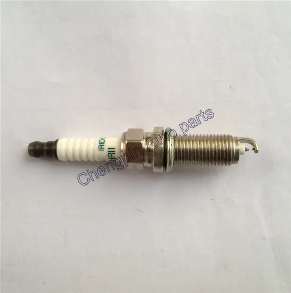 (4 шт./лот) Двойная иридиевая Свеча зажигания OEM # 22401-JD01B FXE20HR11 автомобильная свеча