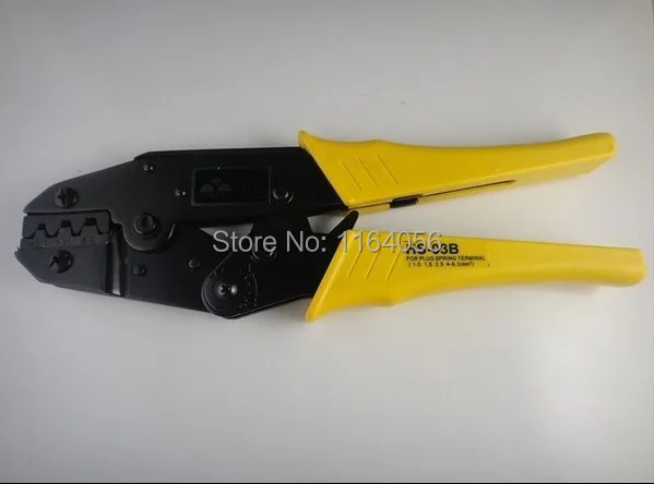 Ручной инструмент для зачистки проводов, Обжимные Щипцы с храповым механизмом в европейском стиле, 1,5-6 мм2