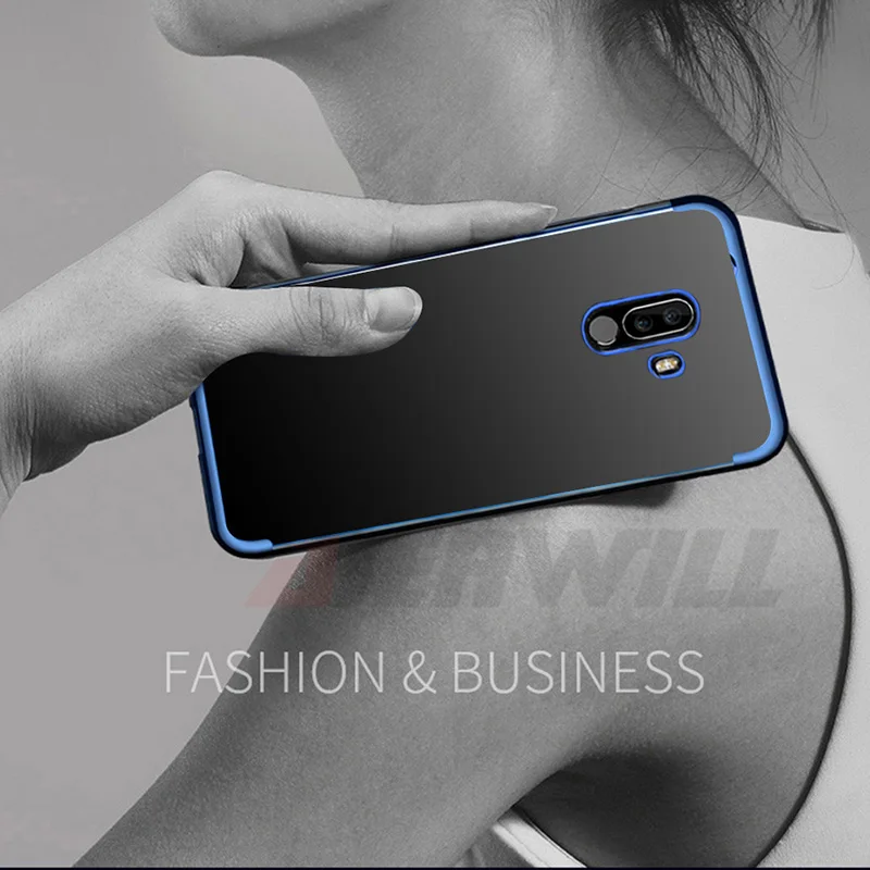 Clear Case For Pocophone F1 Plating Cover Soft Slim TPU Silicone bumper Protector case Xiaomi Pocophon Poco f1 |