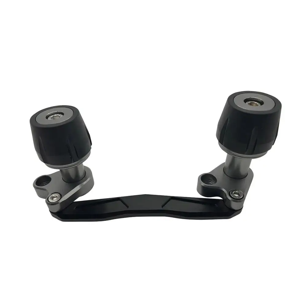 Регулируемая Противоударная накладка на мотоцикл защита от выхлопных газов для