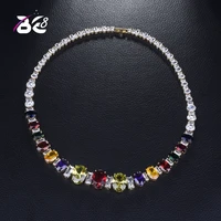 be 8 latest fashion long necklace for women fashion jewelry aaa cubic zirconia necklaces pendants bijoux femme n077