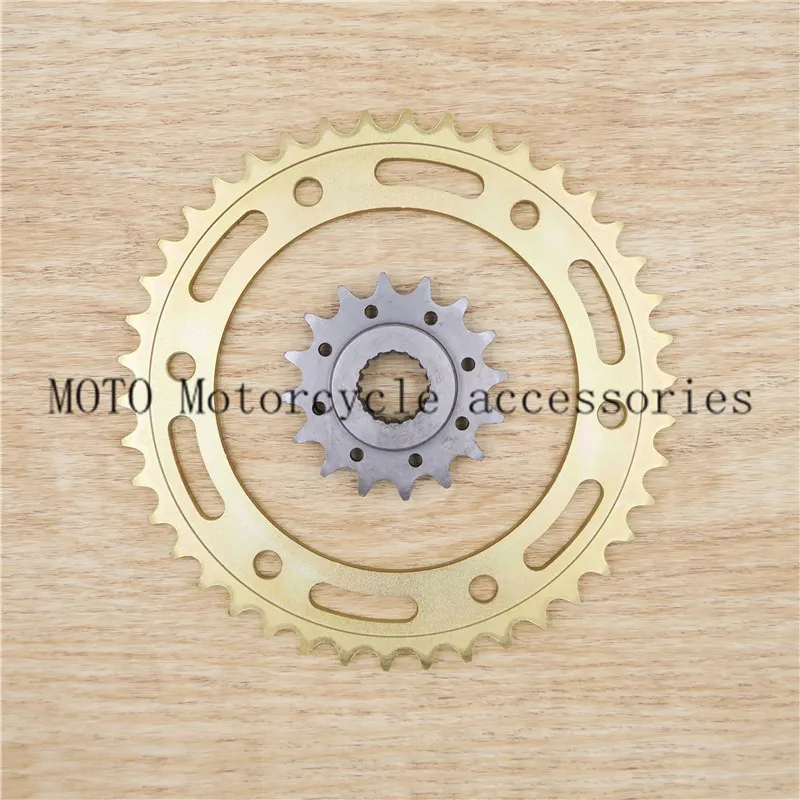 

Motorcycle Sprocket Gear 525 Chain for BMW F650GS 2008-2012 F800GS 08-17 Front Sprocket 42 Teeth Rear Sprocket 16 Teeth