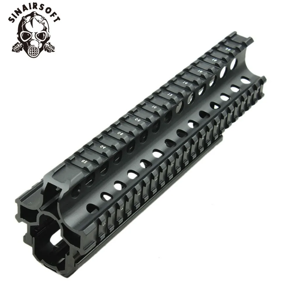 SINAIFSOFT AKs Saiga 7 62x39 тактическая четырехнаправляющая с 8 шт. накладок на планку для