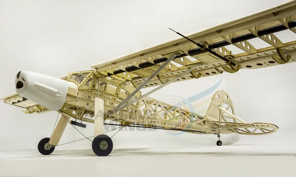 Масштаб RC Balsawood самолет лазерная резка Fieseler Fi 156 Storch 1600 мм(6") набор из пробкового дерева DIY строительные деревянные модели