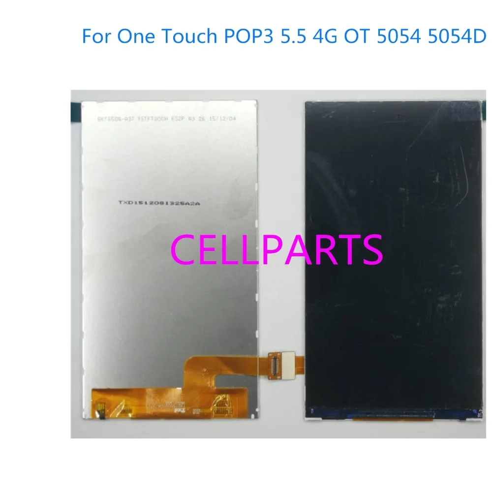 5 дюймовый ЖК дисплей для Alcatel One Touch POP3 4G OT 5054 5054D 5054X 5054A 5054O S OT5054 Fierce XL