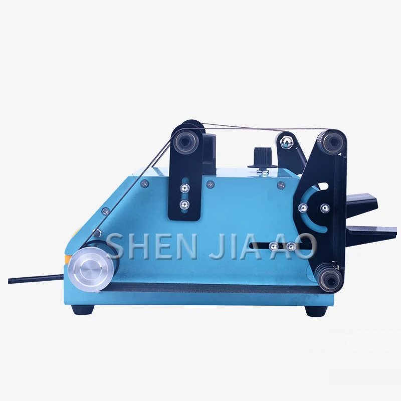 220V Double-head Small Desktop Double-axis Belt Machine Micro Double Sanding Home Polishing Grinding Knife Tool 750W | Инструменты