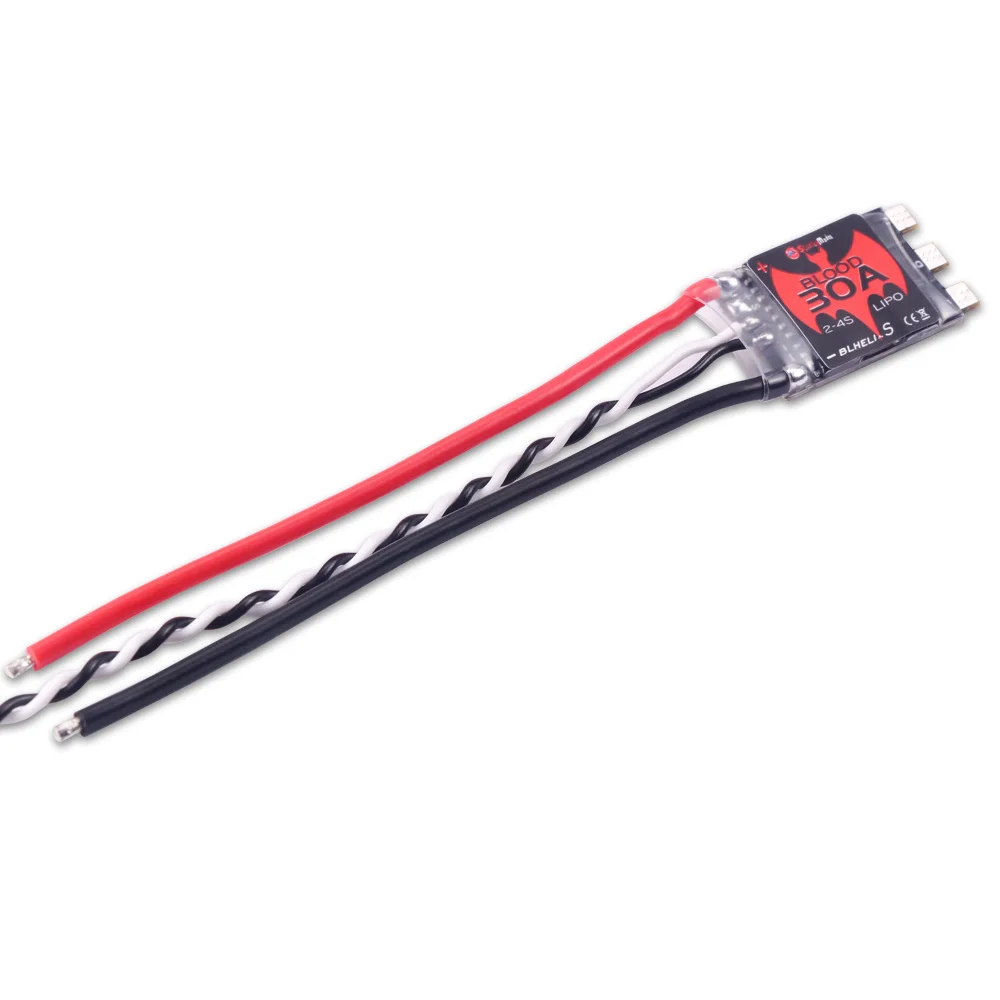 RS30A BLHELI-S 30A Blheli_S BB1 2-4 S бесщеточный ESC Поддержка Dshot150 Dshot300 для RC FPV Racing Drone | Игрушки и